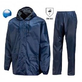 BRANCO - Costum impermeabil