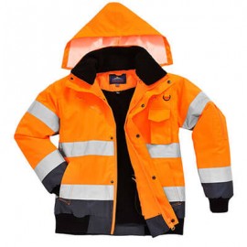 Bomber Hi-Vis - Jacheta 3 - 1 Contrast 