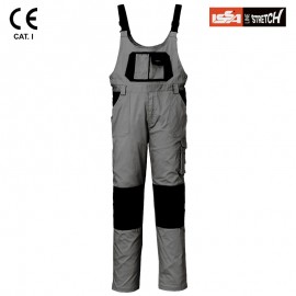 EAGLE Pantalon cu pieptar stretch