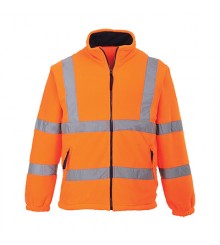 Polar Fleece Hi-Vis Mesh, captusit