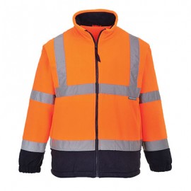 Fleece Hi-Vis Doua Tonuri
