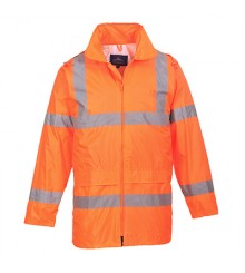 Jacheta de Ploaie Hi-Vis 