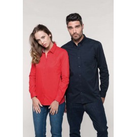 KA586 - Camasa maneca lunga 100% bumbac