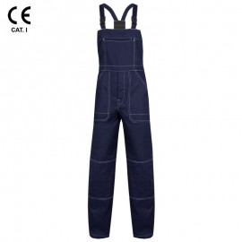 NEGOIU Pantalon cu pieptar