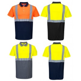 Tricou Polo Doua tonuri