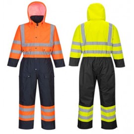 HI VIS - Combinezon vatuit