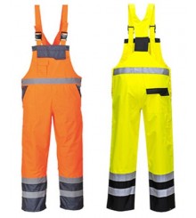 HI VIS - Salopeta cu pieptar nevatuita