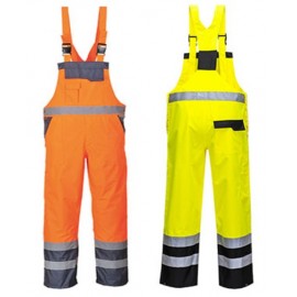 HI VIS - Salopeta cu pieptar nevatuita