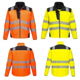 HI VIS - Jacheta Softshell
