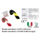 Bandă semnalizare 142/640 (Galben/negru)