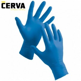 SPOONBILL - NITRIL BLUE nepudrate