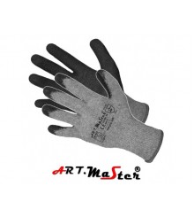 MANUSI TRICOTATE IMERSATE IN LATEX NEGRU DICK MAX