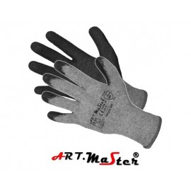 MANUSI TRICOTATE IMERSATE IN LATEX NEGRU DICK MAX